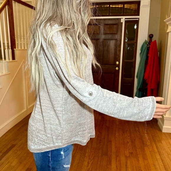 Jane + Delancey Super soft ribbed top - Picture 5 of 5